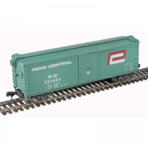 USRA Steel Rebuilt Box Car - Penn Central 252453