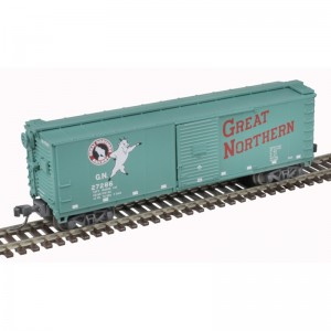 USRA Steel Rebuilt Box Car - Great Northern 27216