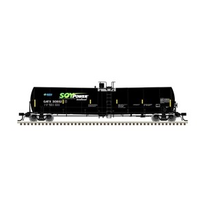 Trinity 25,500 Gallon Tank Car - GATX (Soy Power Bio Fuels) 30831