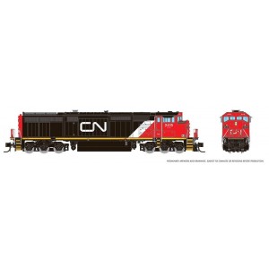 Dash 8-40CM - Canadian National 2415 (DC,DCC & Sound)