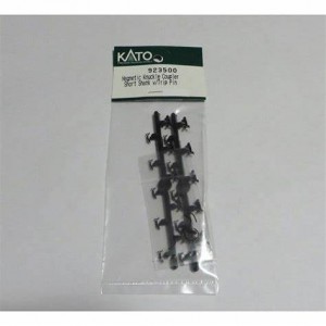 Magnetic Knuckle Coupler Short Shank w/Trip Pin (10pk)