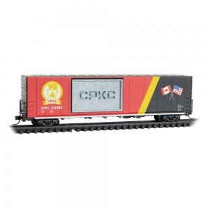 60' Box Car - Canadian Pacific/Kansas City 336985