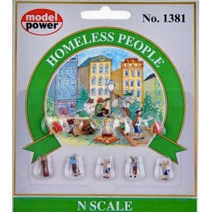 Homeless People (9pk)