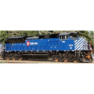 EMD SD70ACe - Montana Rail Link 4401 (DC,DCC & Sound)