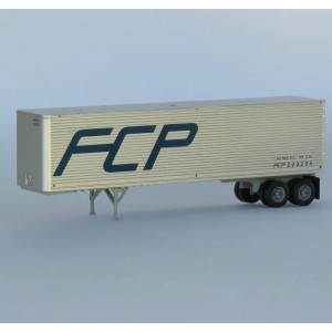 40' Corrugated Van - FCP 23235