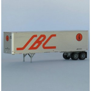 40' Corrugated Van - SBC 9009