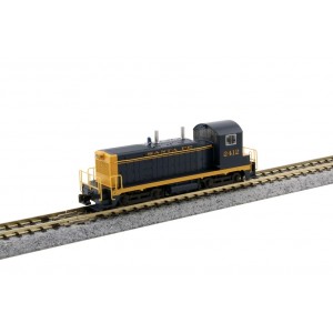 EMD NW2 - Santa Fe 2412 (DCC Equipped)