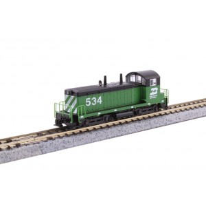 EMD NW2 - Burlington Northern 543 (DCC Equipped)