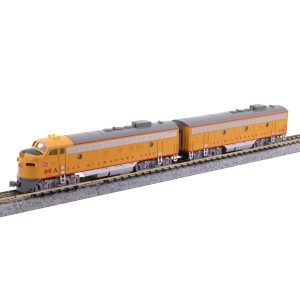 EMD FP7A/F7B - Milwaukee Road Post-1955 (DC,DCC & Sound)