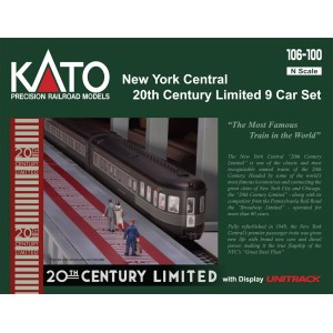 New York Central 20th Century Limited 9 Car Set