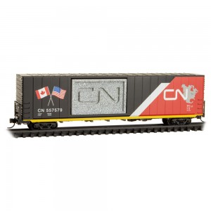 60' Boxcar - Canadian National - Honoring Class 1 Railroads Rd 557579