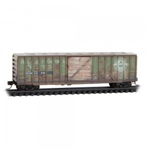 50'Box Car - FCCM/ex-Ashley Drew & Northern 161245 (Weathered)