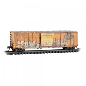 50' Box car - Seminole Gulf Railway Ex-LEF&C 7253 (Weathered)