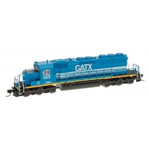 EMD SD40-2 - GATX Leasing 7365 (DC,DCC & Sound)