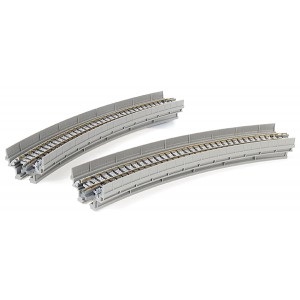 Unitrack Single Track Curved Viaduct R348-45' (R13-3/4"-45') (2p