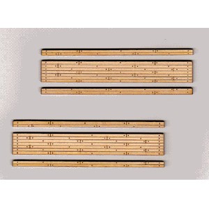 Wood Grade Crossings - 2 Sets Two Lane Crossings