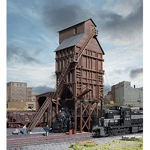 Wood Coaling Tower