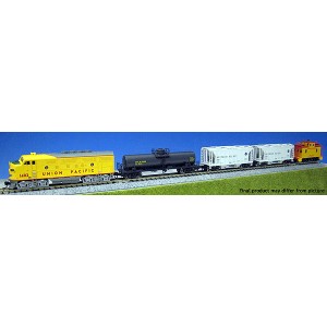 F7 Freight Train Set - Union Pacific