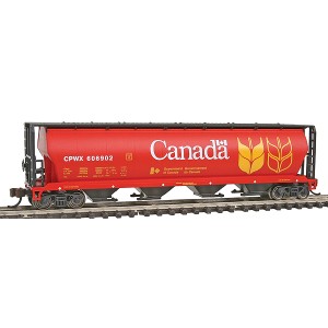 4 Bay Covered Hopper - Canada Grain 606902