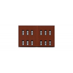 Two Story 12 Windows (3pk)