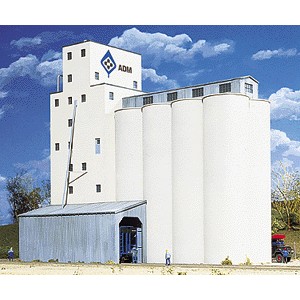 Concrete Grain Elevator