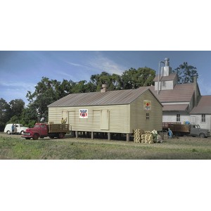 Co-Op Storage Shed on Pilings