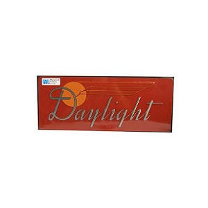 Daylight Metal Sign