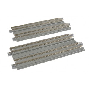 Unitrack Concrete Slab Double Track 124mm (4 7/8")(2pk)