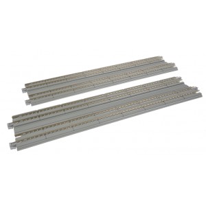 Unitrack Concrete Slab Double Track 248mm (9 3/4")(2pk)