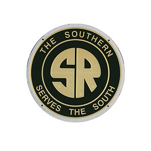 Southern Railway Metal Sign