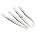 Stainless Steel Tweezers (4pk)