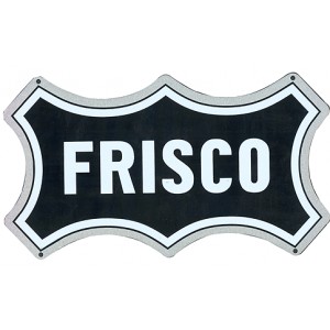 Frisco Metal Sign