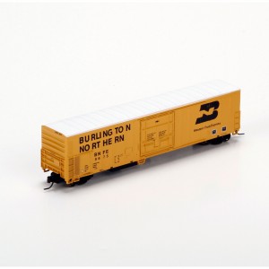 57' Mechanical Refrigerator Car - BNFE 9675