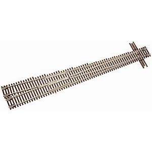 Code 55 Track w/Nickel-Silver Rail & Brown Ties - No 10 Right Turnout