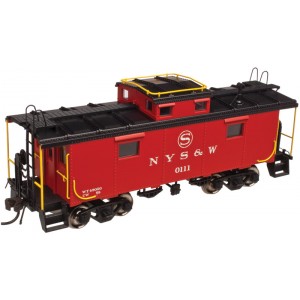 NE-6 Caboose - Susquehanna 0117