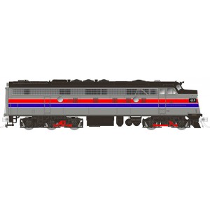 EMD FL9 - Amtrak Ph II Unnumbered (DC, DCC & Sound)