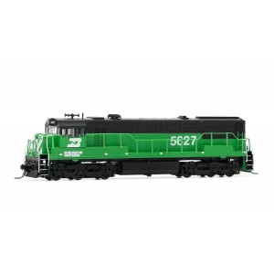 GE U25C - Burlington Northern 5627