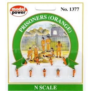 Prisoners (Orange)(9pk)