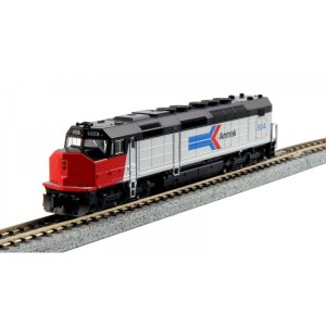 EMD SDP40F Type 1 - Amtrak Ph I 504 (DC,DCC & Sound)