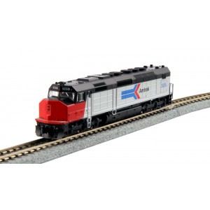 EMD SDP40F Type 1 - Amtrak Ph I 505 (DC,DCC & Sound)