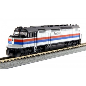 EMD SDP40F Type 1 - Amtrak Ph II 535 (DC,DCC & Sound)