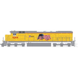 GE Dash 8-40C - Union Pacific "Building America" 9299