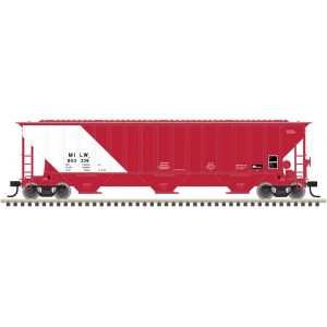 Thrall 4750 Covered Hopper - Milwaukee Road 803330