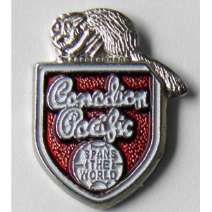 Canadian Pacific Pin Badge