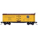 40' Wood Reefer - Pacific Fruit Express 35190