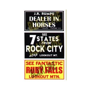 Barn Signs 2 (3pk)