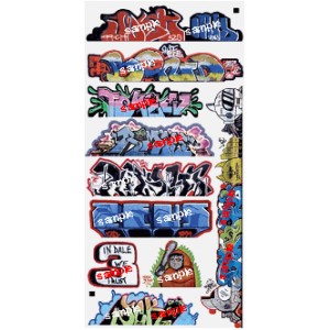 Graffiti Decals Mega Set 14 (10pk)