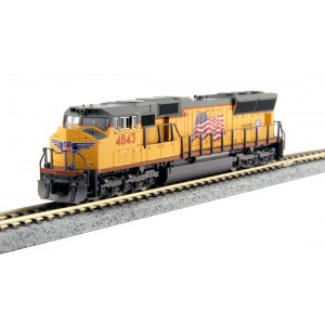 EMD SD70M - Union Pacific 4843 (DCC Equipped)