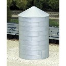 40' Tall Corrugated Grain Bin