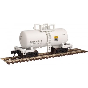 Beer Can Tank Car - Exxon Chemical 102030